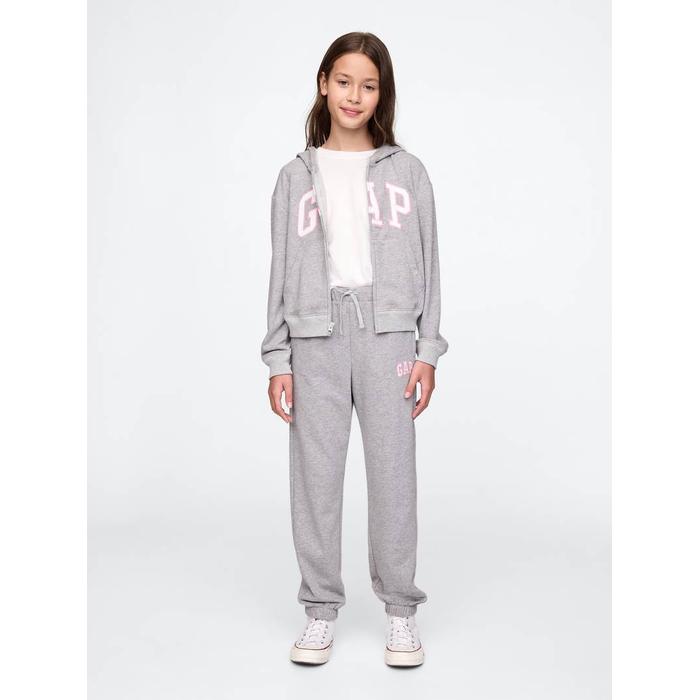 Relaxed Спортивные штаны джоггера из махровой ткани с логотипом Gap