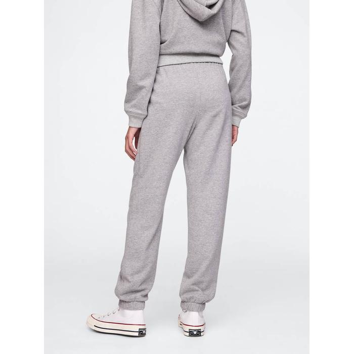 Relaxed Спортивные штаны джоггера из махровой ткани с логотипом Gap