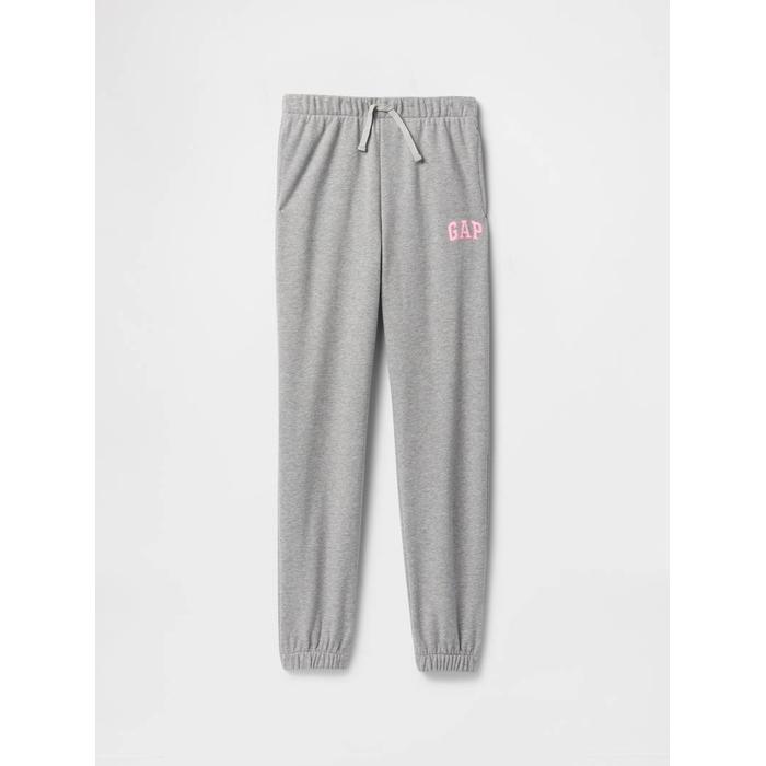 Relaxed Спортивные штаны джоггера из махровой ткани с логотипом Gap