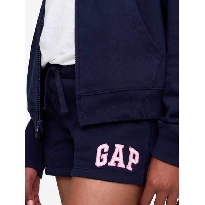 Шорты из махровой ткани с логотипом Gap цвет: Синий