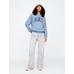 Gap Logo Bisiklet Yaka Fleece Sweatshirt