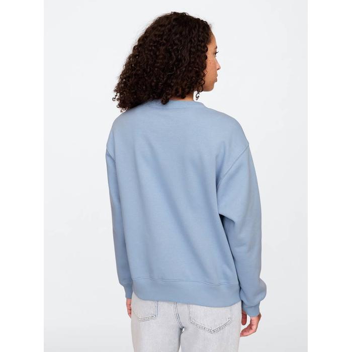 Gap Logo Bisiklet Yaka Fleece Sweatshirt