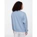 Gap Logo Bisiklet Yaka Fleece Sweatshirt