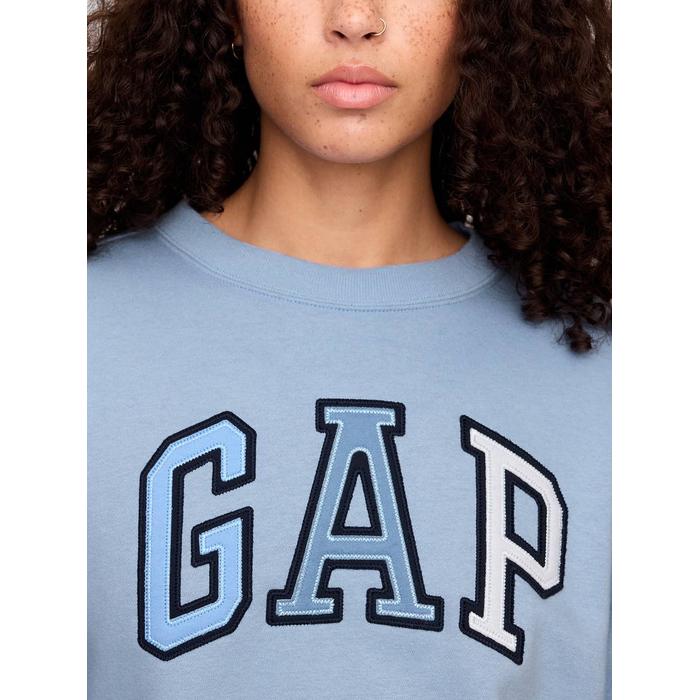 Gap Logo Bisiklet Yaka Fleece Sweatshirt