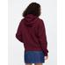 Gap Logo Fleece Fermuarlı Sweatshirt цвет: Красный