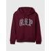 Gap Logo Fleece Fermuarlı Sweatshirt цвет: Красный