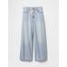 Mid Rise SuperLight Pull-On Baggy Jean Pantolon цвет: Голубой