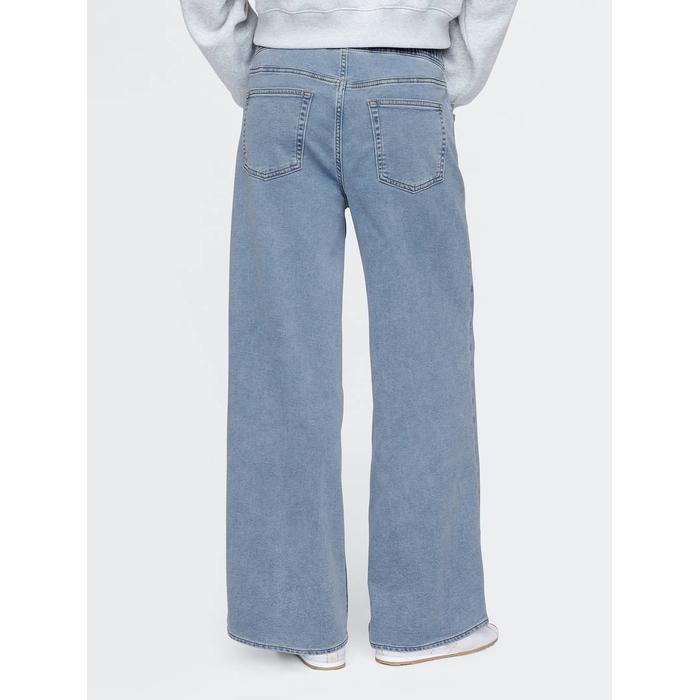 Mid Rise Easy Baggy Jean Pantolon цвет: Голубой