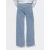Mid Rise Easy Baggy Jean Pantolon цвет: Голубой