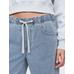 Mid Rise Easy Baggy Jean Pantolon цвет: Голубой
