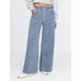 Mid Rise Easy Baggy Jean Pantolon цвет: Голубой