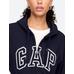 Gap Logo Relaxed Fermuarlı Sweatshirt цвет: Синий