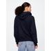 Gap Logo Relaxed Fermuarlı Sweatshirt цвет: Синий