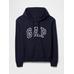 Gap Logo Relaxed Fermuarlı Sweatshirt цвет: Синий