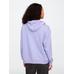 Gap Logo Relaxed Fermuarlı Sweatshirt цвет: Фиолетовый