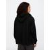 Gap Logo Relaxed Fermuarlı Sweatshirt цвет: Чёрный