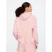 Gap Logo Relaxed Fermuarlı Sweatshirt цвет: Розовый