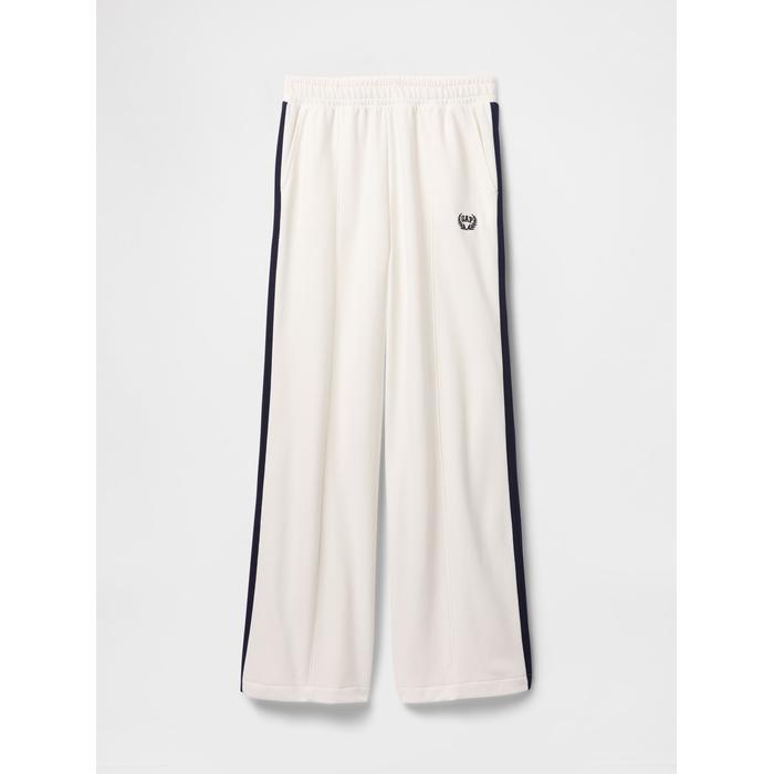 Vintage Soft Wide-Leg Gap Logo Eşofman Altı цвет: Белый