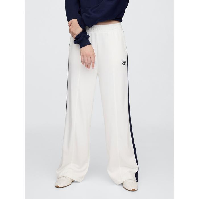 Vintage Soft Wide-Leg Gap Logo Eşofman Altı цвет: Белый