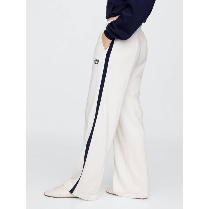 Vintage Soft Wide-Leg Gap Logo Eşofman Altı цвет: Белый