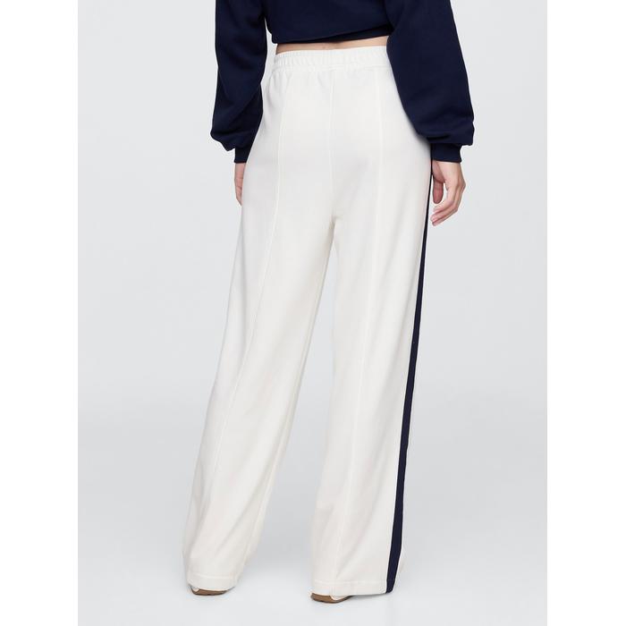 Vintage Soft Wide-Leg Gap Logo Eşofman Altı цвет: Белый