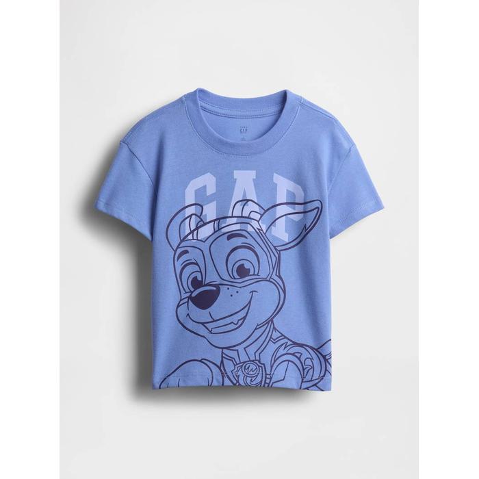 Футболка с рисунком Paw Patrol цвет: Голубой