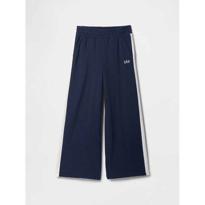 Винтажные мягкие Relaxed спортивные штаны с логотипом Gap цвет: Синий