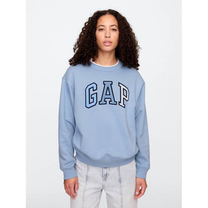 Gap Logo Bisiklet Yaka Fleece Sweatshirt