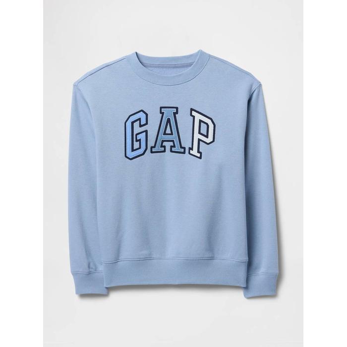 Gap Logo Bisiklet Yaka Fleece Sweatshirt