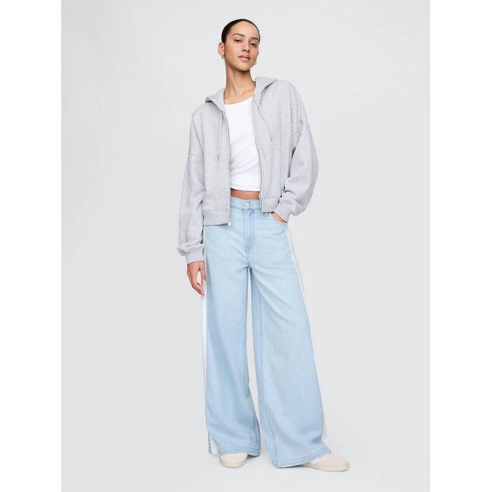 Mid Rise UltraSoft Baggy Jean Pantolon цвет: Голубой