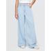 Mid Rise UltraSoft Baggy Jean Pantolon цвет: Голубой