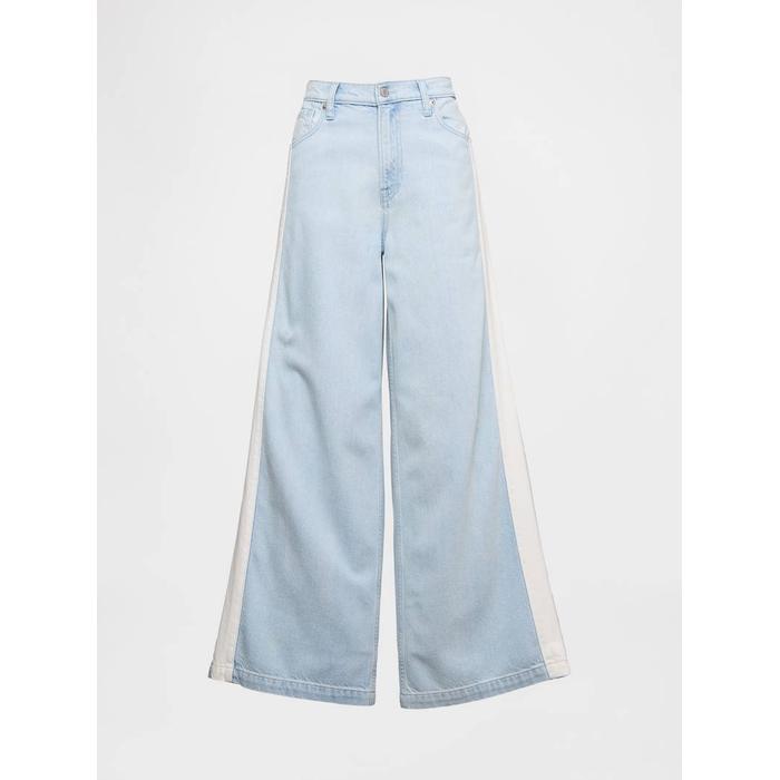 Mid Rise UltraSoft Baggy Jean Pantolon цвет: Голубой