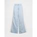 Mid Rise UltraSoft Baggy Jean Pantolon цвет: Голубой