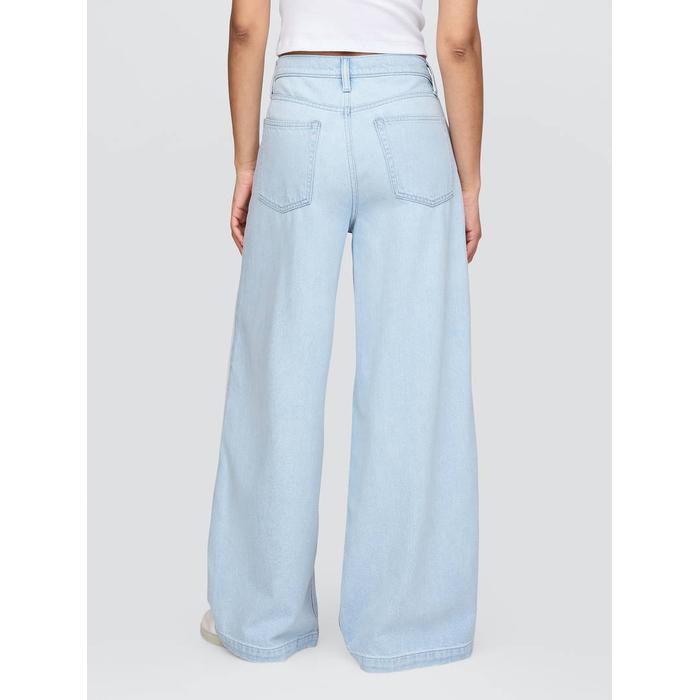 Mid Rise UltraSoft Baggy Jean Pantolon цвет: Голубой