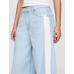 Mid Rise UltraSoft Baggy Jean Pantolon цвет: Голубой