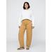 High Rise Barrel Jean Pantolon