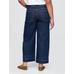 High Stride Wide-Leg Ankle Jean Pantolon цвет: Синий