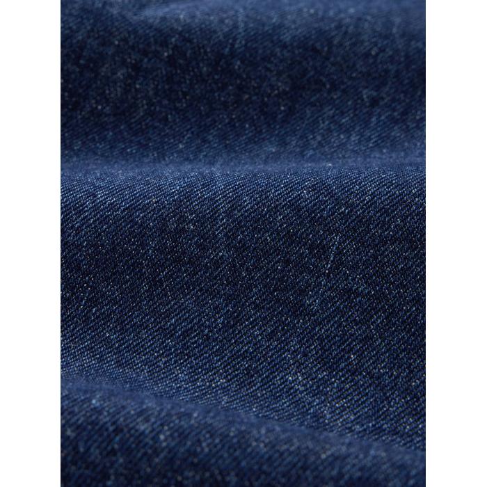 High Stride Wide-Leg Ankle Jean Pantolon цвет: Синий
