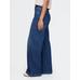 Sky High Rise Stride Wide-Leg Jean Pantolon цвет: Синий