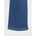 Sky High Rise Stride Wide-Leg Jean Pantolon цвет: Синий