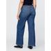 Sky High Rise Stride Wide-Leg Jean Pantolon цвет: Синий