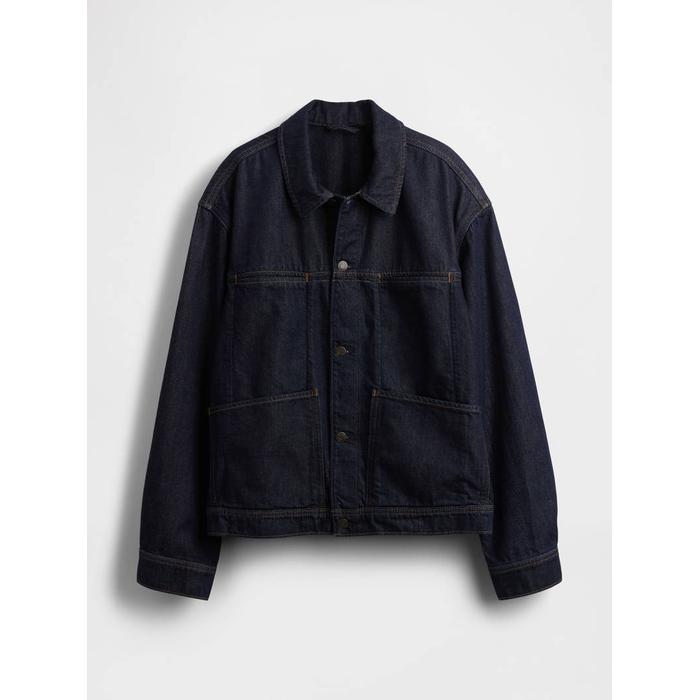 UltraSoft Boxy Icon Denim Ceket цвет: Синий