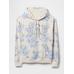 Gap Logo Relaxed Havlu Kumaş Sweatshirt цвет: Голубой