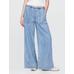 Mid Rise UltraSoft Easy Baggy Jean Pantolon цвет: Голубой