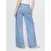 Mid Rise UltraSoft Easy Baggy Jean Pantolon цвет: Голубой