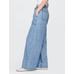 Mid Rise UltraSoft Easy Baggy Jean Pantolon цвет: Голубой