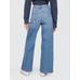 High Stride Wide-Leg Ankle Jean Pantolon цвет: Голубой