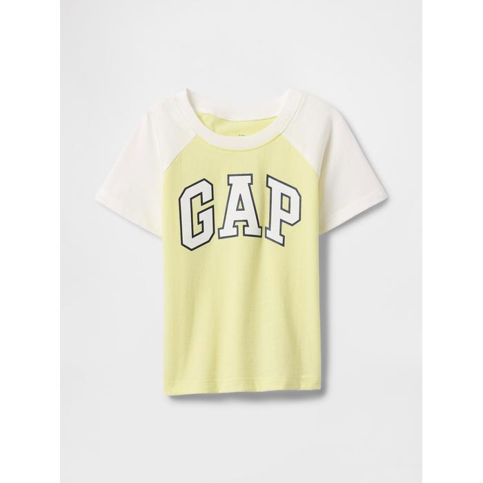 Футболка с логотипом Gap цвет: Жёлтый