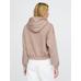 Gap Logo VintageSoft Crop Kapüşonlu Sweatshirt цвет: Коричневый