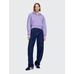 Gap Logo VintageSoft Crop Kapüşonlu Sweatshirt цвет: Фиолетовый